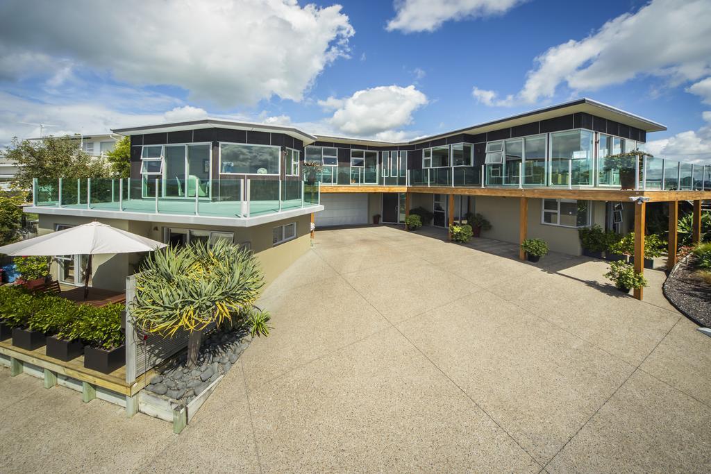 Tahi Lodge - Matakana Coast Snells Beach Exteriör bild